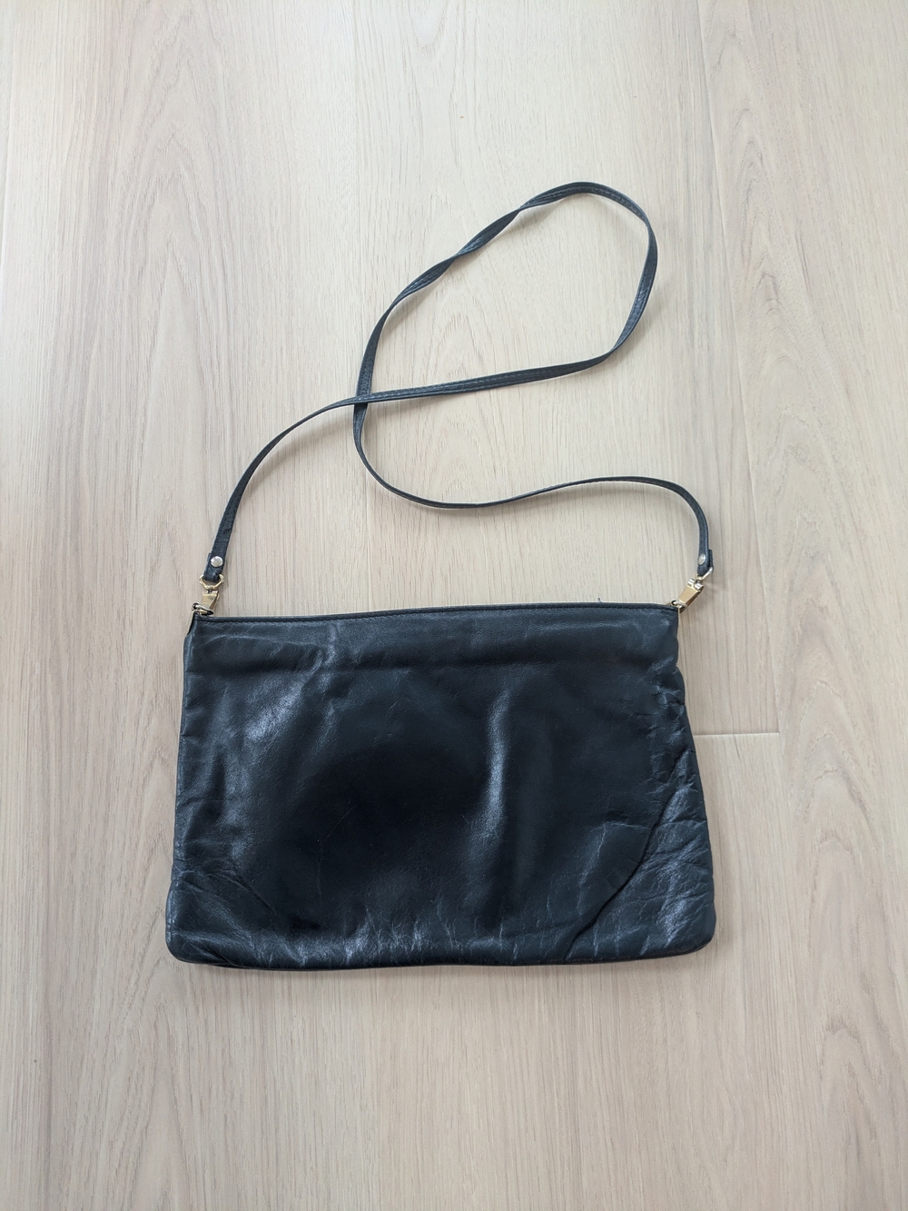 Vintage 80s Karnig Mann Handbag Made In Canada - Picture 2 of 6